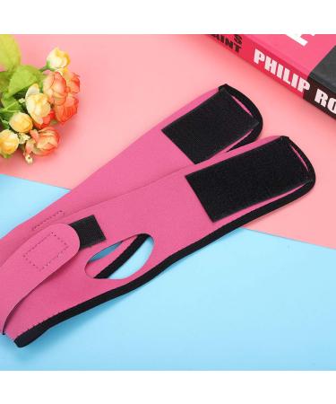 Naroote Face Tape - Double Chin Reducer & Slimming Mask for Facial Care | Rose Red Face Slimming Bandages - Buy Online on GoSupps.com