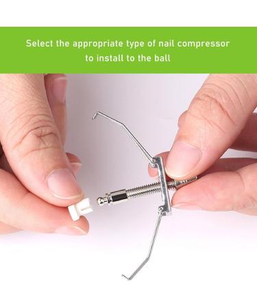 Ingrown Toenail Lifting Tool Kit Reduce Pain and Swelling Paronychia Correction Kit Stainless Steel - Buy Online on GoSupps.com