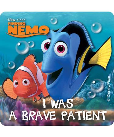 Disney Finding Nemo Medical Stickers - Pack of 100 - Buy Online on GoSupps.com