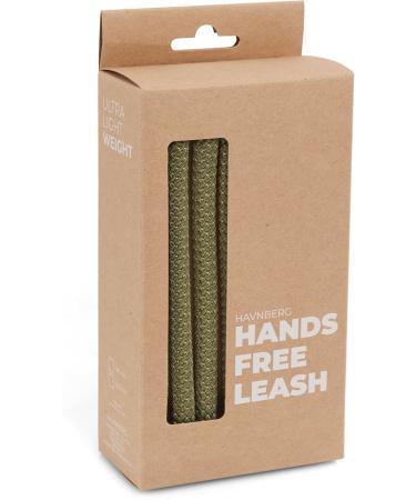 Hands-Free Dog Leash - 2m Adjustable Belt for Running & Training | 3-in-1 Multi-Function for All Dog Sizes - Touline Army Green - Buy Online on GoSupps.com