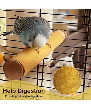 24 Pack Sand Rod Covers for Small Birds | Parasite Protection for Canaries & Finches | Bird Seat & Sandpaper Perch Covers - Buy Online on GoSupps.com