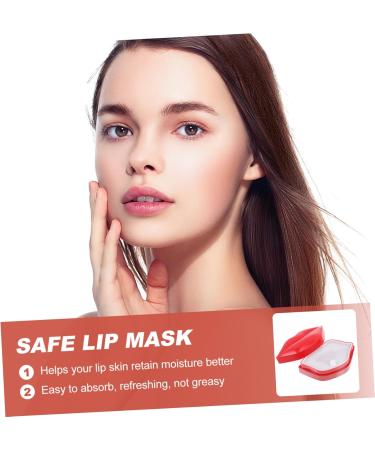  BIUDECO 20Pcs Lip Mask Natural Lip Balm Collagen Lip Masks Moisturizing Lip Gel Lip Mask Lip Care Masks - Buy Online on GoSupps.com