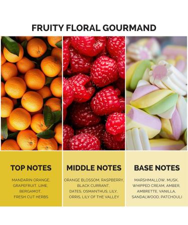 Maison de l'Avenir Ethereal Embrace - with Fruity Floral and Gourmand notes - Unisex - a seductive Perfume for Women - Cologne for Men - Long Lasting - Fine Niche Fragrance - Buy Online on GoSupps.com