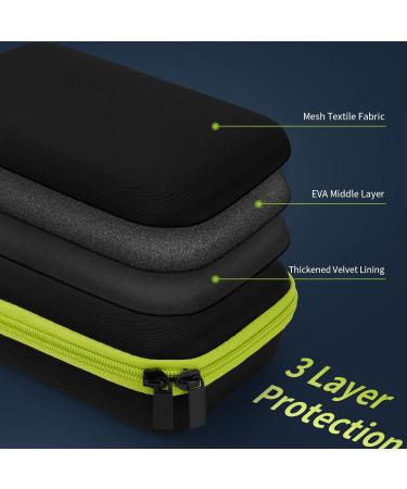 Yinke Shaver Stand with Guide Comb Body Skin for OneBlade & One Blade Pro QP2520 QP2530 QP2620 QP2630 Face Hair Clippers Beard Trimmer Replacement Pack Kit (Oneblade case) 1 Count combs case + case - Buy Online on GoSupps.com