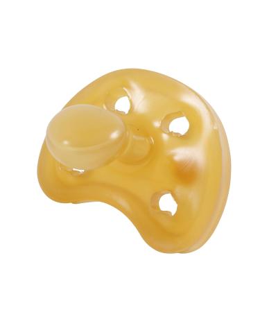 SWEETIE Heart Shape Rubber Orthodontic Pacifier | 1 Count (0-6 Small) - Buy Online on GoSupps.com