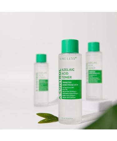 A-Control Azelaic Acid Toner 150ml - Brightening & Exfoliating Skincare for All Skin Types - International Shipping Available - Buy Online on GoSupps.com