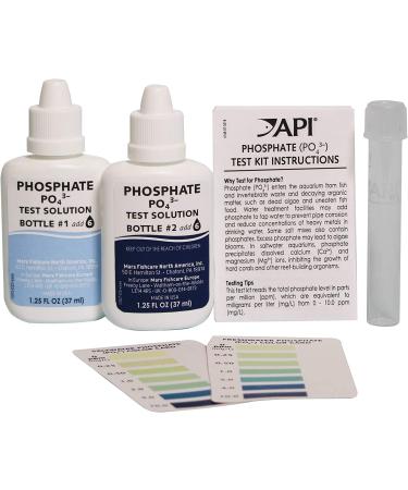 API Phosphate Test Kit for Freshwater and Saltwater - Accurate Water Quality Testing - Buy Online on GoSupps.com