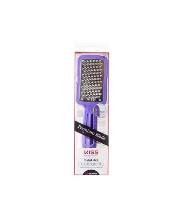 Kiss New York Insta Glide Pedicure File Callus Remover Foot File FF02 Purple