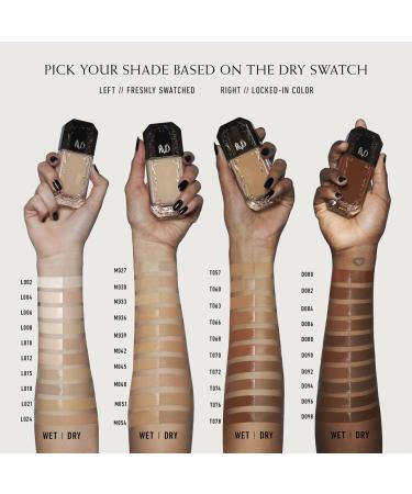 KVD Beauty Good Apple Serum Foundation Deep 094 | Non-Comedogenic Full-Coverage | International Shipping Available - Buy Online on GoSupps.com