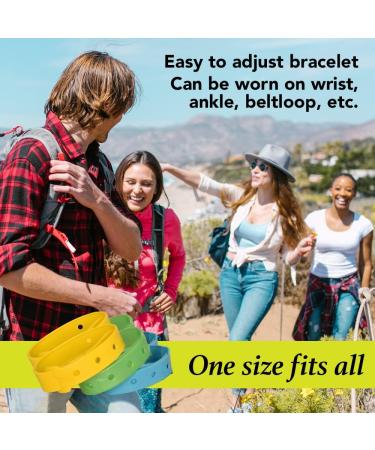 AromaHouse Ornascent Citronella Wristbands for Long-Lasting Protection - Variety Pack for Adults, Kids & Pets - Buy Online on GoSupps.com