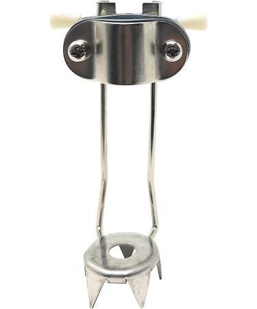2-Pack Heavy Duty Metal 4-Prong Retractable Ice Cane Tip Attachment for Safer Walking in Ice and Snow - Buy Online on GoSupps.com