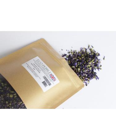 Grade A Blue Mallow Flower - Herbal Tea - Food & Cocktail Decoration - Buy Online on GoSupps.com