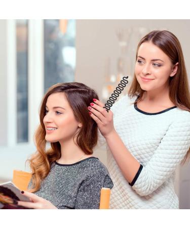 14 Pc Hair Braiding Tool Kit for Girls & Women - Ponytail Twist, French & Fishbone Braid Styling Accessories with Mini Rubber Bands - DIY Hairstyle Favors - Buy Online on GoSupps.com