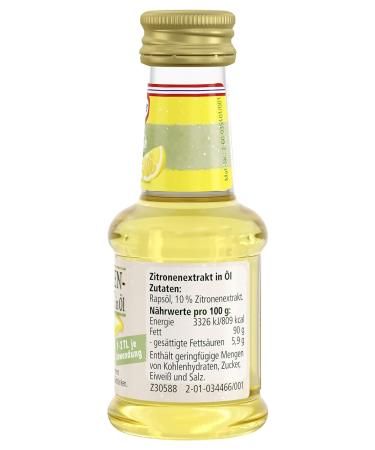 Dr. Oetker Lemon Extract 6 x 35 ml | Authentic Sicilian Flavor for Cakes & Desserts - Buy Online on GoSupps.com