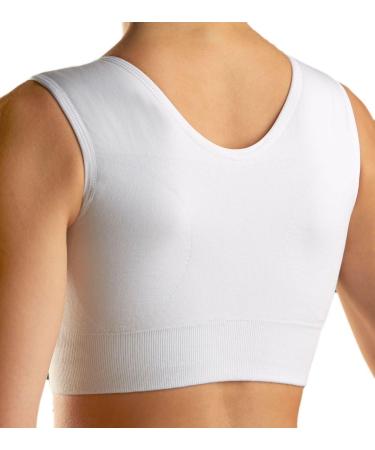 Buy CAREFIX TYTEX Sophia 3342 Surgical Undershirt - Front Closing White M | International Shipping Available - Buy Online on GoSupps.com