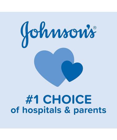 Johnson's Bedtime Baby Lotion with Coconut Oil & NaturalCalm Aromas 13.6 fl. oz - Hypoallergenic & Paraben-Free Baby Skin Care - Buy Online on GoSupps.com