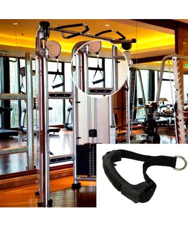Zaagot Resistance Band Handle Fitness Equipment Pull Rope Grips Strength Training Ropes Handles Gym Workout Accessories PVC - Buy Online on GoSupps.com