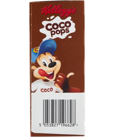 Kellogg's Coco Pops Puffed Rice Bars with Cocoa (6 x 20g) 120g Pack of 6 - Buy Online on GoSupps.com