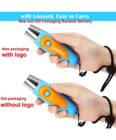 HISPOX Electronic Whistle for Coaches - Loud Volume Hand Whistle with Lanyard - 3 Tones, Blue - Buy Online on GoSupps.com