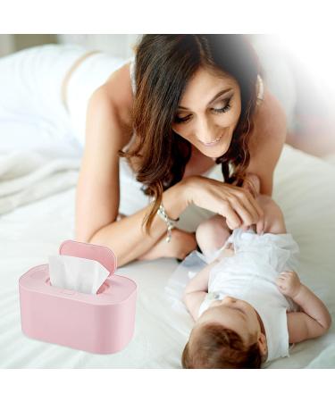 Wet Wipes Dispenser Box 55 Constant Temperature Diaper Baby Wipe Warmer Warmer Dispenser Prevent Dry USB Heating Wipe Holder for Car Home Baby Nursery Style 1 - Buy Online on GoSupps.com
