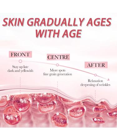 4 in 1 Anti Aging Face Serum for Women Serum Face with Hyaluronic Acid Nicotinamide Vitamin C Vitamin E skin care for Fade Fine Lines Improve Dull Tired Skin Fades Dark Spots - Buy Online on GoSupps.com