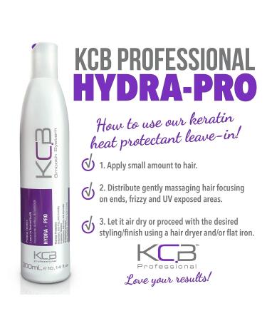 KCB Smooth Hydra-PRO Leave-in Heat Protectant Mask - Aloe Vera, Grape, Acerola, Sea Moss & Sea Kelp Treatment - Buy Online on GoSupps.com