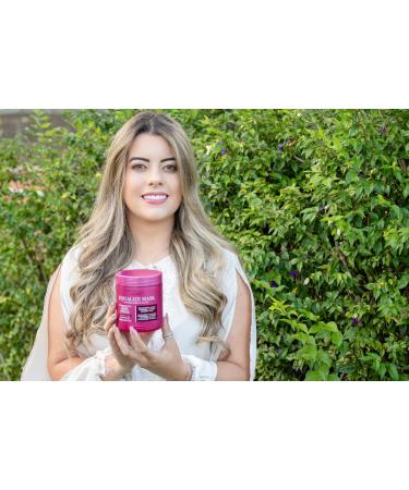 Prohall Cosmetic Equalize Hair Mask - pH Stabilizing Treatment for Dry, Damaged, Color-Treated, Keratin- Treated & Bleached Blonde Hair - Buy Online on GoSupps.com