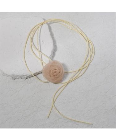 Oralgo's Elegant Long Lace-Up Chain Necklace - Rose Trailer Choker & Collar - Perfect Party Jewelry Gift - Buy Online on GoSupps.com