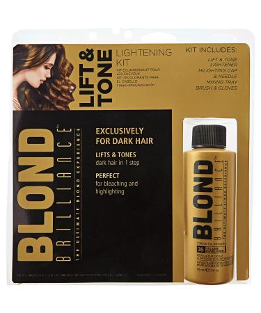 Blond Brilliance Lift & Tone Lightening Kit