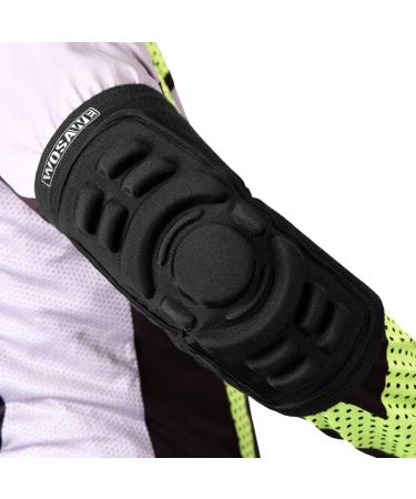 Sports Elbow Brace for Men & Women - Breathable Compression Sleeve & Silicone Gel Pads for Tendonitis Workouts & Pain Relief - Buy Online on GoSupps.com