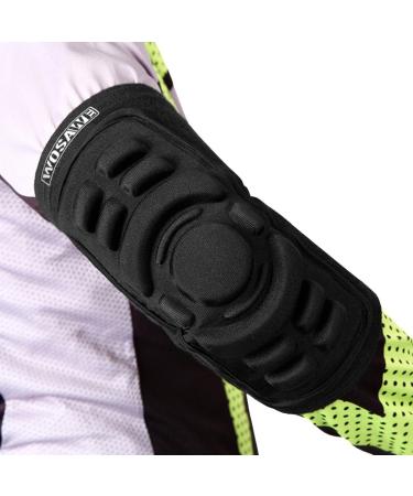 Sports Elbow Bandage & Gel Padded Compression Sleeve - Ultimate Protection for Scooters Skating Basketball & More - Buy Online on GoSupps.com