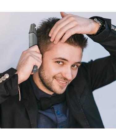 Nikulastar Hair Clippers for Men - Cordless Hair Trimmer Set for Body and Facial Grooming - Buy Online on GoSupps.com