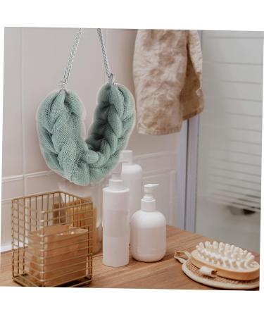 GLEAVI 4 Pcs Bath Ball Body Wash Loofah Scrubber | Comfortable Shower Balls - Korean Pe Mesh Material for Ultimate Relaxation - Buy Online on GoSupps.com