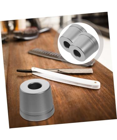 Frcolor 2-in-1 Razor Organizer & Eyeshadow Keeper - Green Glitter Aluminum Stand - Compact 3.5x3.5cm for Razor Drying & Storage - Buy Online on GoSupps.com