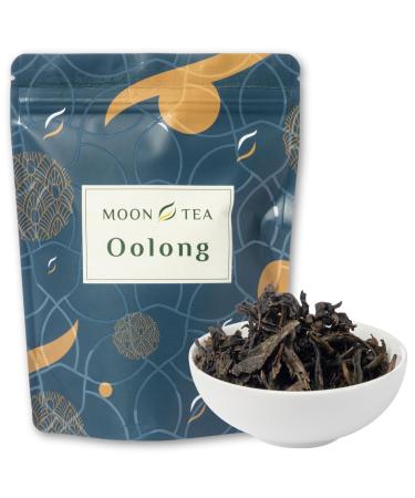 Moontea Da Hong Pao Oolong Tea - Very high quality Chinese tea - Precious tea with a floral orchid aroma - Wellness infusion (50g)
