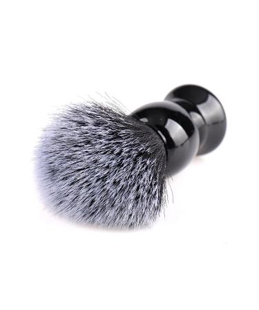 Men's Shaving Brush Mini Portable Foam Shaving Beard Brush Men Facial Beard Cleaning Shaving Foam Razor Brush For Salon Family and Travel Use Men's Gift Beard Brush