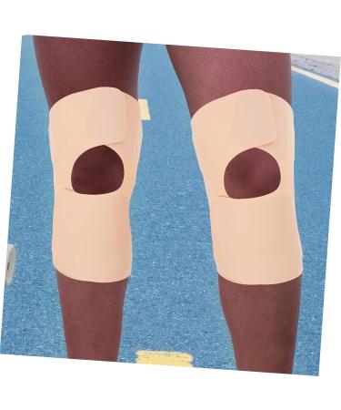 Buy Comfortable Wear-Resistant Sports Pads - Outdoor Support Brace | Portable Warm Sleeve for Riding - 39.30X18.00X0.10CM Beige - Buy Online on GoSupps.com