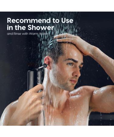 Effective Ear Wax Removal Tool Kit | Water Powered Ear Cleaner with 3 Modes & IPX7 Waterproof Design - Buy Online on GoSupps.com