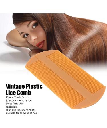 Lot de 10 Peignes Poux Double Face Peigne de Toilettage en Plastique Vintage avec Dents Fines Peigne D m lant Polyvalent pour Enlever les Poux des Pellicules Peigne Cheveux Anti-d rapant pour H - Buy Online on GoSupps.com