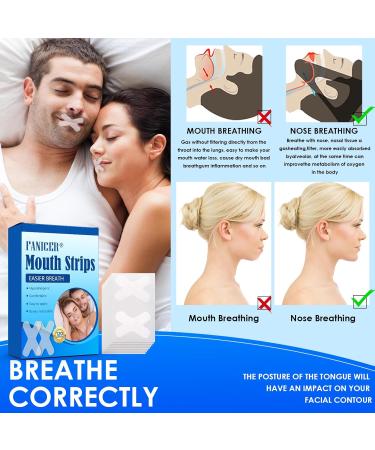 120 Pieces Mouth Tape for Sleeping | Sleep Tape to Reduce Snoring & Improve Breathing | Mundpatch Anti-Snoring Solution - Buy Online on GoSupps.com