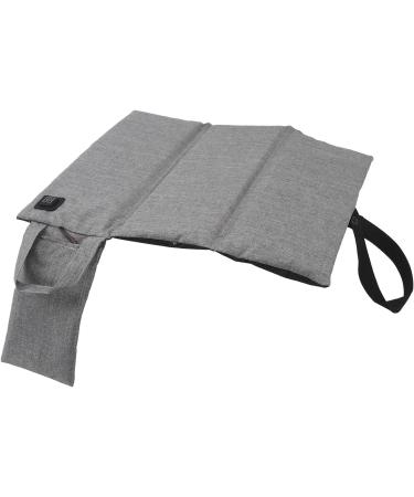 Portable USB Heated Seat Cushion - Collapsible & Easy to Clean for Stadiums | Comfortable 3-Fold Design - International Shipping - Buy Online on GoSupps.com