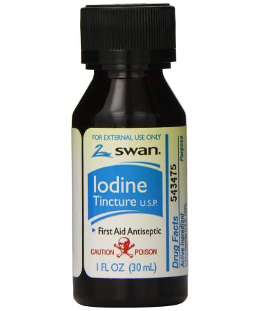 Iodine (Pack of 2)