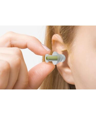 Ear Plugs for Children - Noise & Water Protection Hypoallergenic Reusable 18 dB Damping - Ultra-Comfortable Hearing Protection | Plic Audio - Buy Online on GoSupps.com