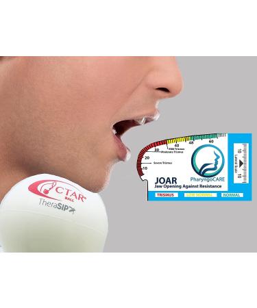 CTAR Ball Premium for Effective Chin Tuck Against Resistance Swallowing and Jaw Rehabilitation - Buy Online on GoSupps.com