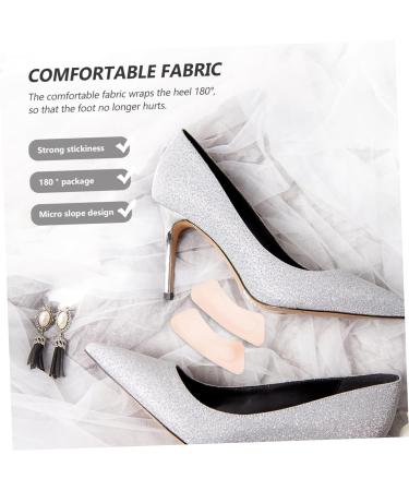 FRCOLOR 24 Pairs Heel Stickers - High Heel Pads Non-Slip Cushions & Protectors for Ultimate Comfort and Stability - Buy Online on GoSupps.com