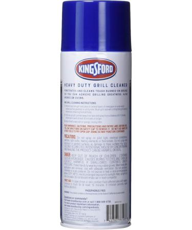 KINGSFORD Grill Cleaner 14.5 oz - Best BBQ Grill Cleaning Spray for a Sparkling Clean | Fast International Shipping - Buy Online on GoSupps.com