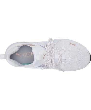 PUMA Enzo 2 7.5 Women's Sneakers in Puma White-Rose Gold - Buy Online on GoSupps.com
