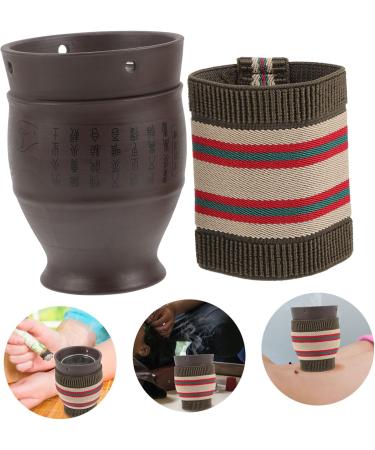 Buy Gatuida Moxibustion Pot Set - Body Massage Device & Wormwood Tool for International Shipping - Buy Online on GoSupps.com