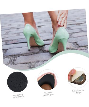 Beaupretty Non-Slip Heel Stickers - 3 Pairs Wear-Resistant Shoe Pads for High Heels - Invisible Cowhide Inserts for Loose Heels - Buy Online on GoSupps.com