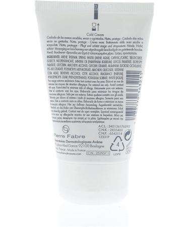 Avene Cold Cream Hand Cream 50ml - Moisturizing & Nourishing for All Skin Types | International Shipping - Buy Online on GoSupps.com